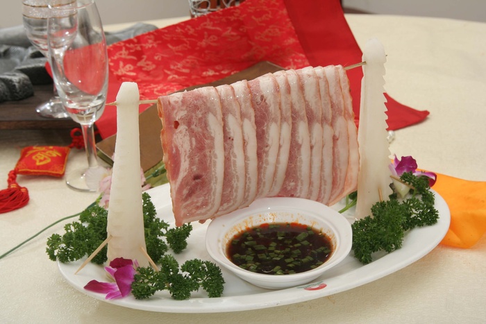 湘西晾培根