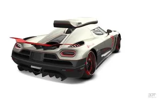 科尼赛克 PNG免抠