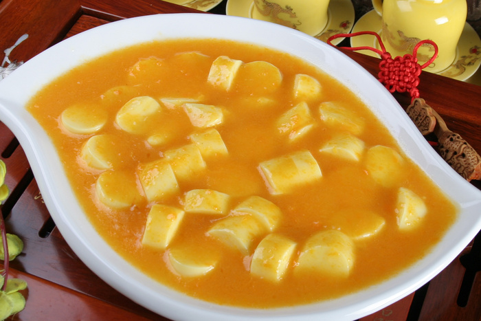 萝卜素烧日本豆腐