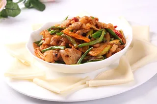 回锅肉（带饼）