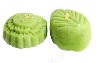 中秋节绿月饼