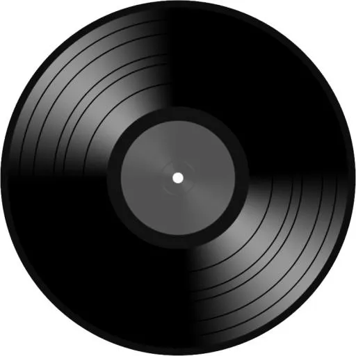 黑胶唱片 PNG免抠(799x799)