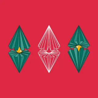 手绘标志LOGO素材