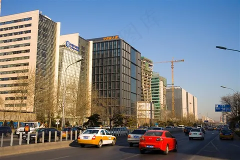 东二环现代城美图素材