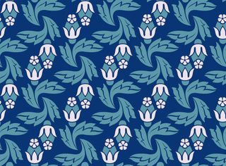 花卉唯美手绘花朵面料纹理手机壳布料面料印花服装矢量图案素材