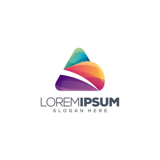 图标识标志公司字母企业商标品牌LOGO设计素材矢量模板