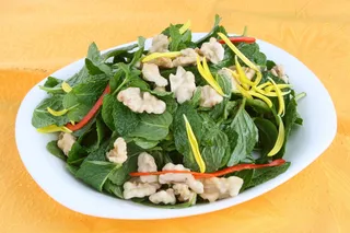 L00954桃仁食香菜dhoe