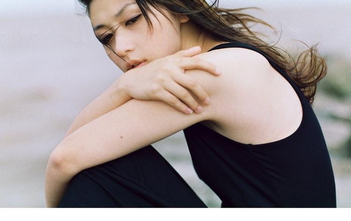 摄影图片人物美女模特照片