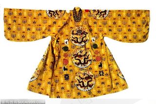 中华传统工艺-龙袍