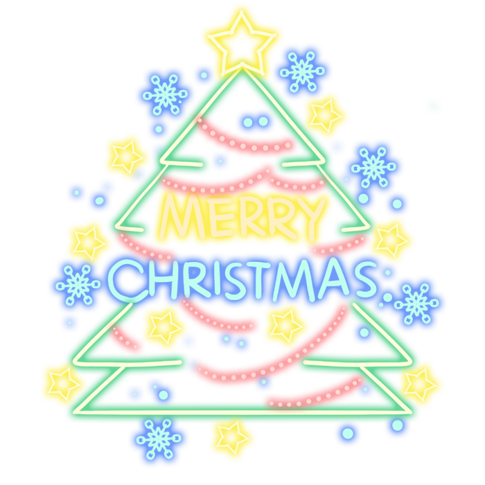 圣诞节平安夜圣诞树免扣素材圣诞元素