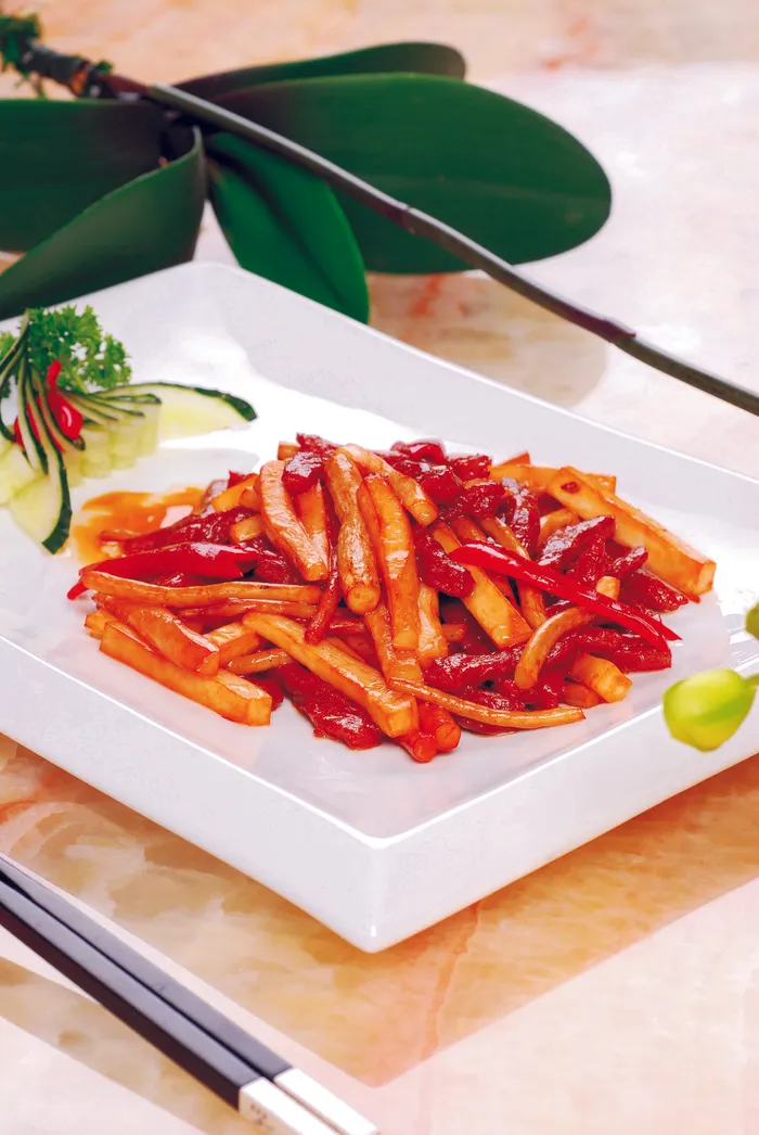 0911XC-880杏鲍菇炒牛柳