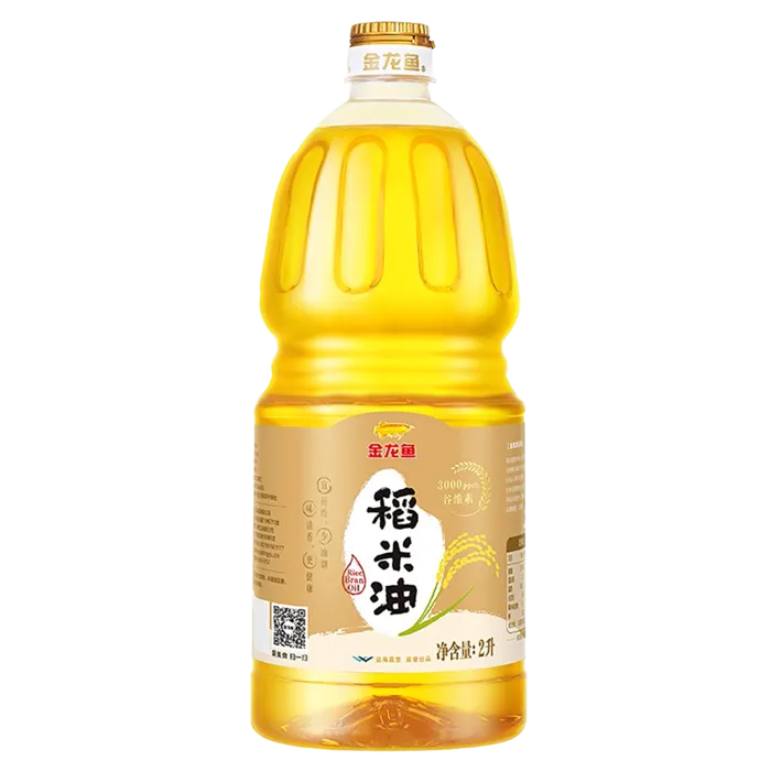 金龙鱼稻米油2升超市商品白底图免抠实物摄影png格式图片透明底