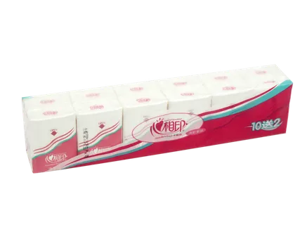 免抠png素材 心相印手纸面巾纸 超市促销宣传 商品实拍生活用品日用品