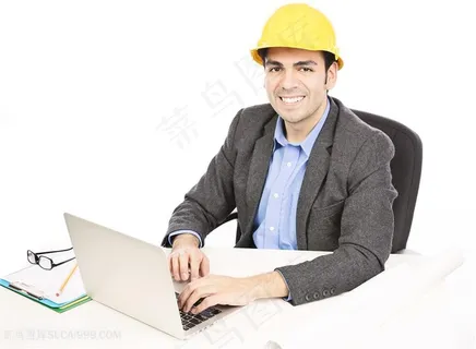 建筑工程师人物高清图片 建筑工程师人物高清图片