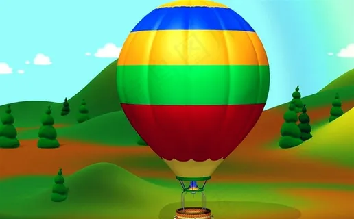 图片认知热气球