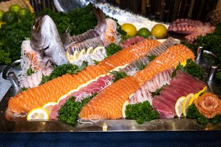 海鲜自助图片