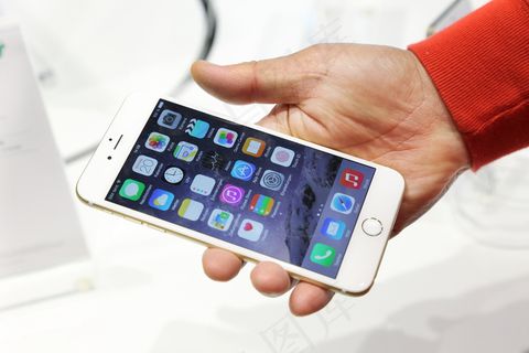 土豪金苹果6图片