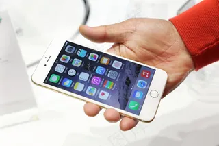 土豪金苹果6图片