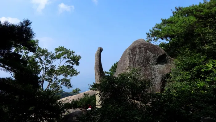 安徽安庆天柱山自然风景图片-第5张
