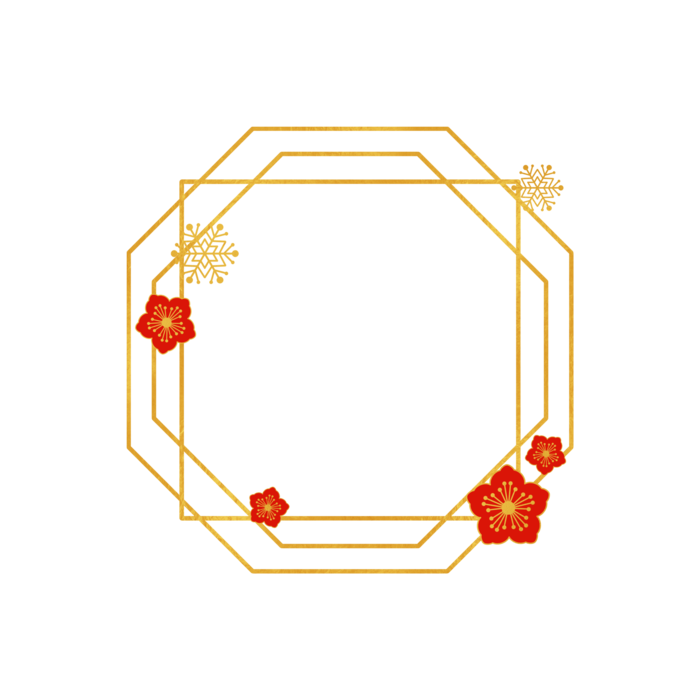 中国风中式传统祥云图案国潮古风边框云纹装饰元素PNG免抠素材图