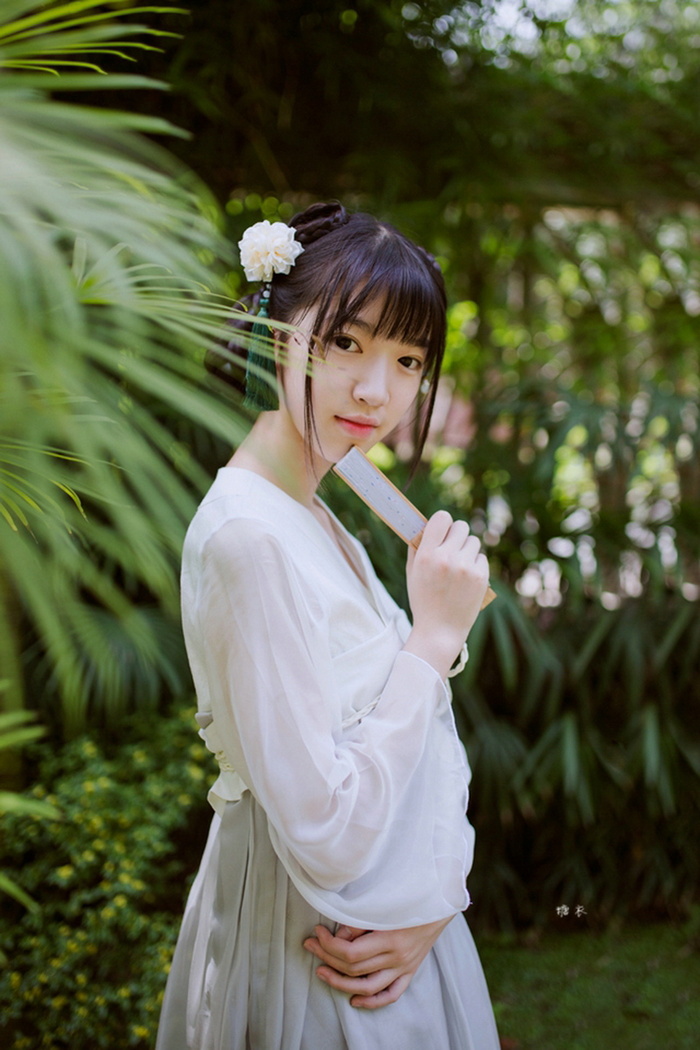 摄影图片人物美女模特照片