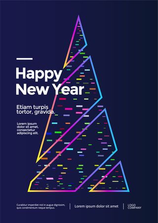 多彩渐变流体背景