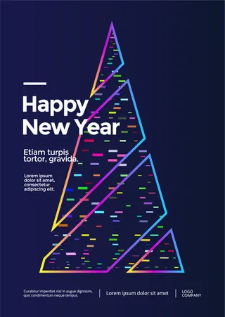 多彩渐变流体背景