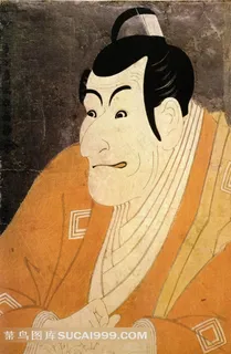 日本浮世绘德川幕府时期的人物 日本浮世绘德川幕府时期的人物