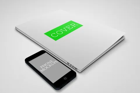 简约画册样机 简约画册样机