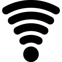 Wi-Fi标志 PNG免抠(256x256)