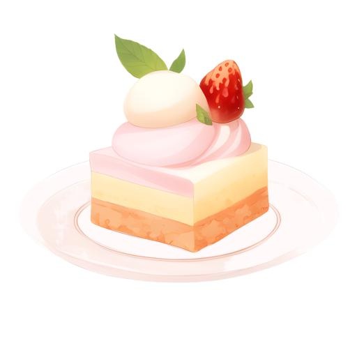 甜点点心美食免抠(2048x2048)