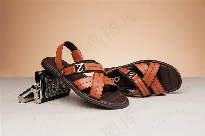 夏季凉鞋图片素材欣赏