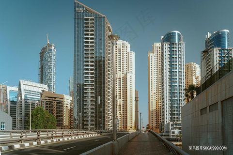 迪拜城市风光图片