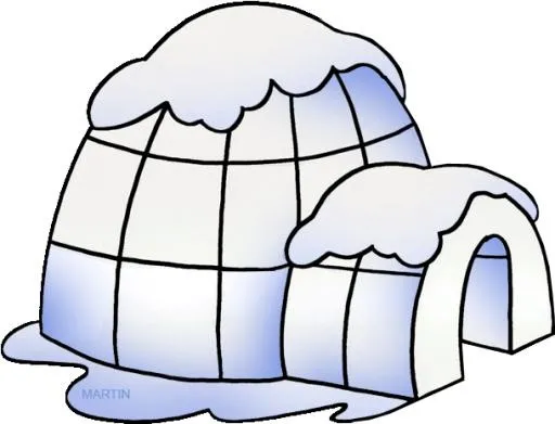 冰屋 PNG免抠(610x466)