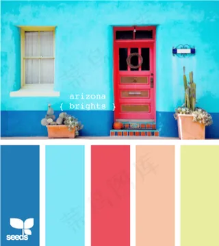 古董配色色卡色彩搭配