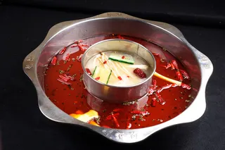 火锅麻辣烫锅底川菜锅底珍汤子母锅