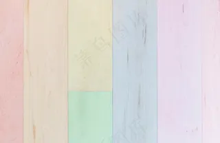 淡雅色彩木纹背景图片