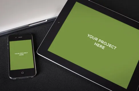 电脑和手机样机 展示样机 (6)