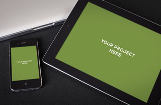 电脑和手机样机 展示样机 (6)