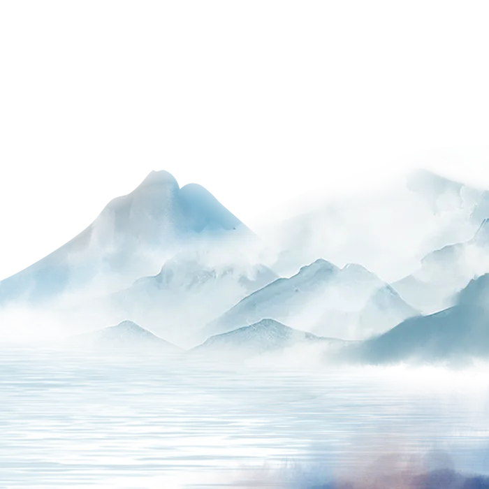 水墨 山水画 山水 风景 背景古风