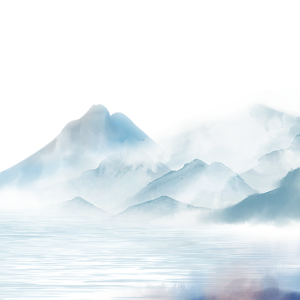 水墨 山水画 山水 风景 背景古风