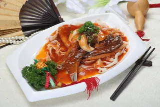 鱼划酿面  18元 (2)