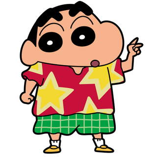 蜡笔小新可爱人物免扣素材