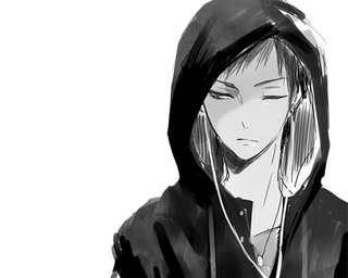 男孩人物剪影素材