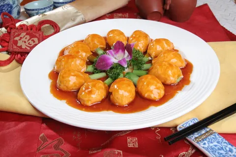 11鲍汁鱼茸芥兰－福华