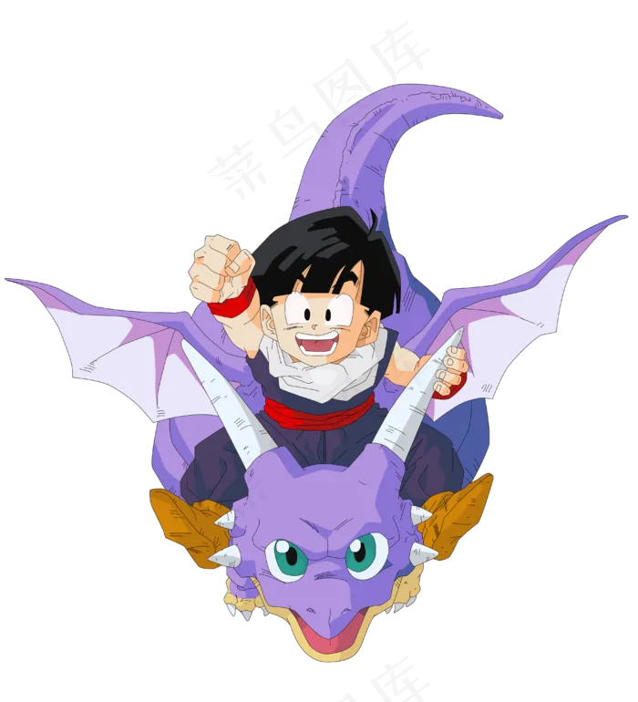 经典漫画七龙珠人物