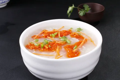 生滚牛肉粥 (2)