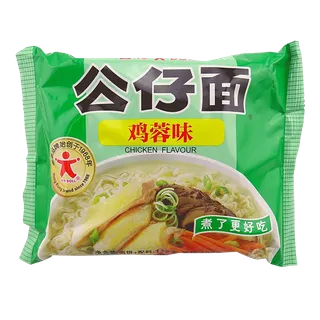 公仔面 (4)超市商品白底图免抠实物摄影png格式图片透明底