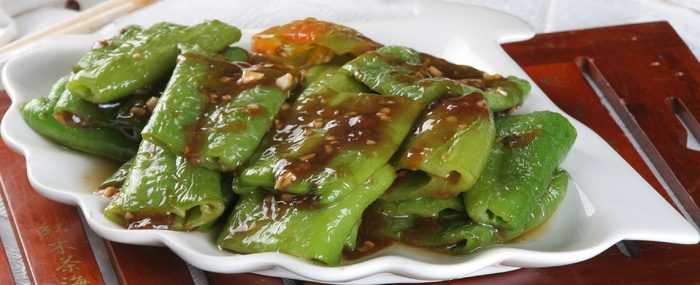 虎皮尖椒 6元