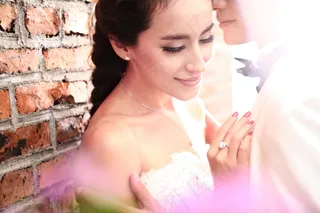 韩式唯美婚纱照图片